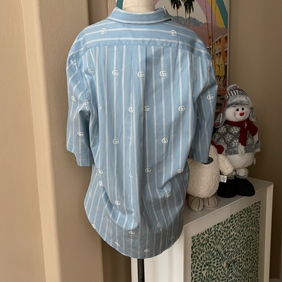 GUCCI Botton Down Shirt NWT - Picture 5 of 8